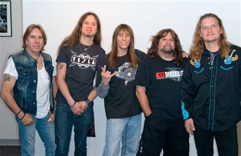 Tesla music group - Veteran rockers TESLA released their new live album, "Full Throttle Live", on May 26. The LP includes the band's latest single, "Time To Rock!", plus other songs, all recorded last August at Full ...